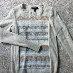 VERY soft, cozy wool sweater, desert colors